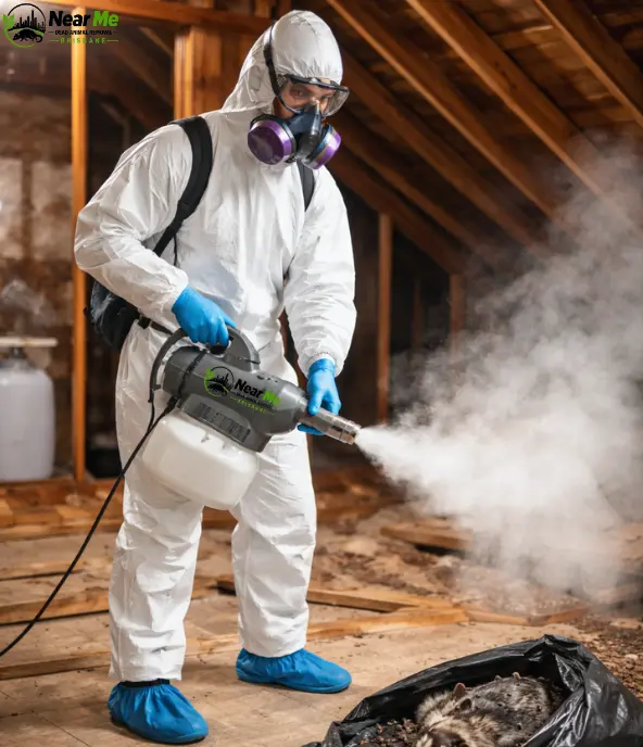 Professional Animal Removal Team Mountain Creek